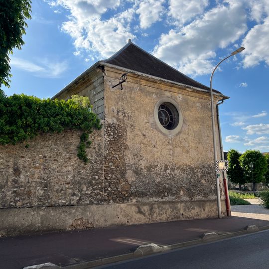 Chapelle de l'Hôpital Émile-Roux