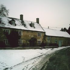 Kencot Cottage With Attached Railings, Gate, Outbuildings And Pump