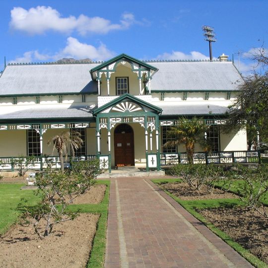 Jannie Marais House