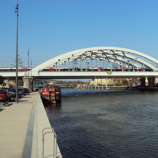 Pont SNCF de Pontoise