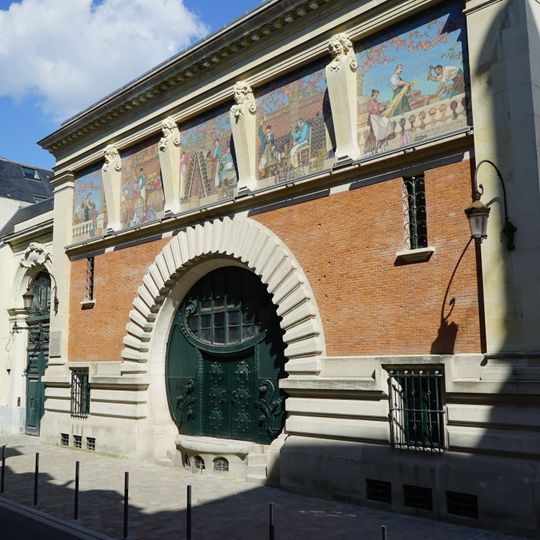 Cellier d'expédition Mumm