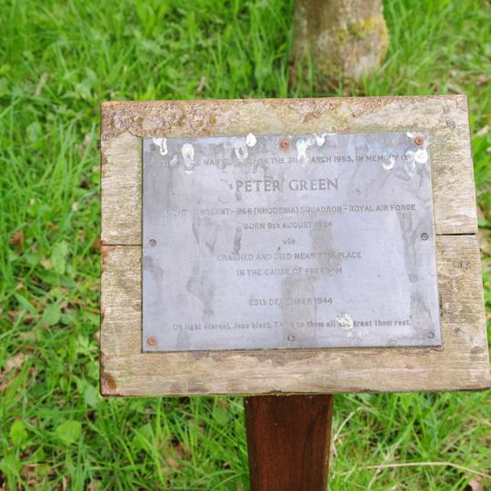 Monument voor Peter Green