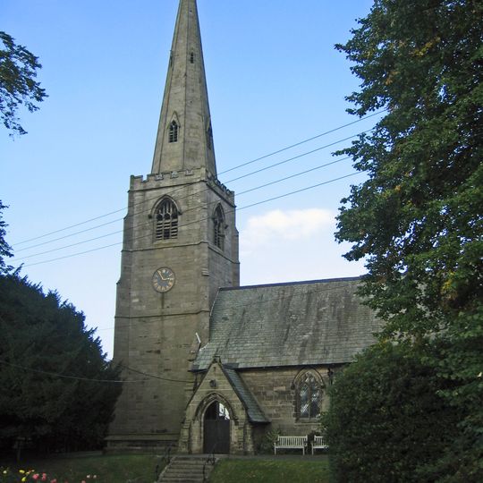 St John the Evangelist's Church, Ashton Hayes