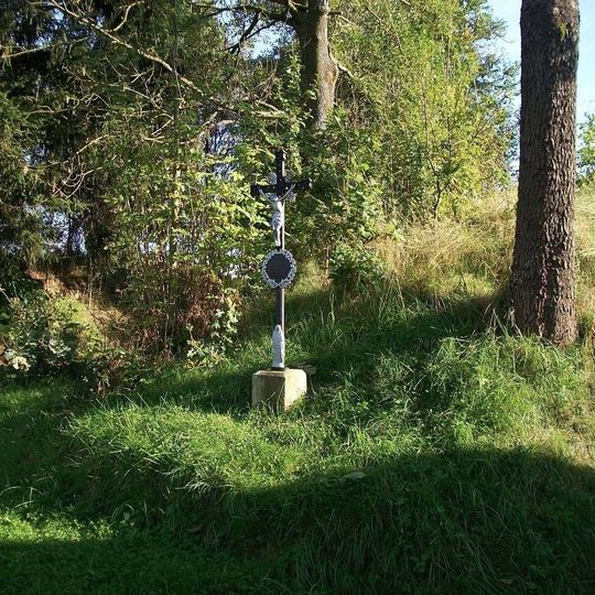 Kříž jižně od Mnichu