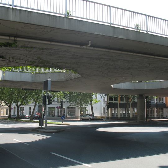 Fußgängerplattform am Selterstor