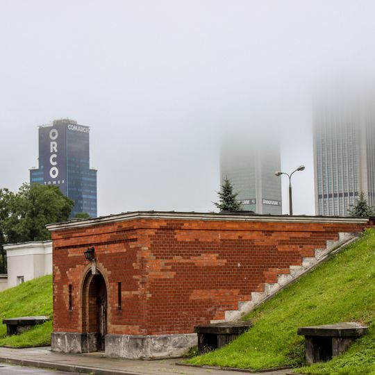 Hala filtrów powolnych z przedsionkiem