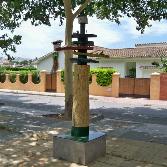 El Árbol que Contamina de Vida