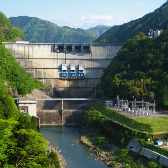 Yahagi Dam