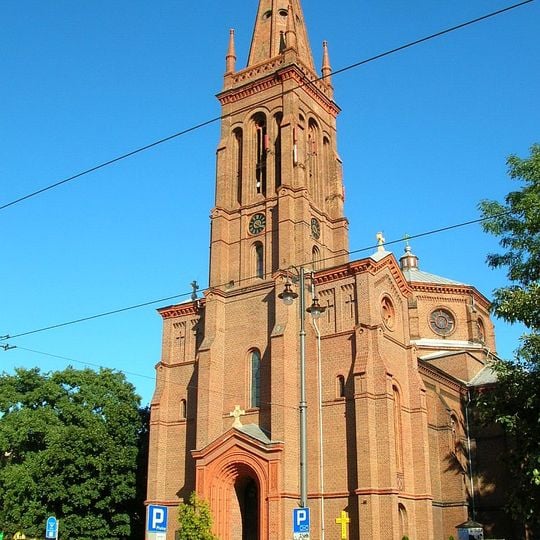 St Peter's and St Paul's Church in Bydgoszcz