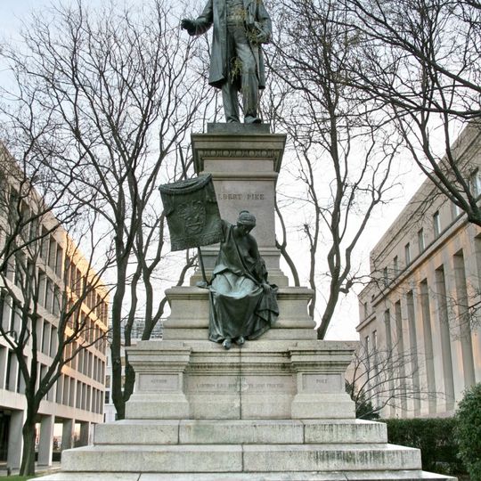 Brigadier General Albert Pike