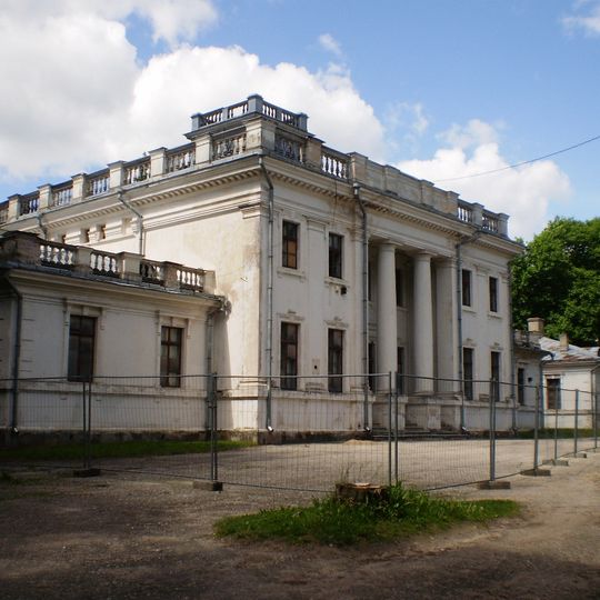 Lančiūnava Manor