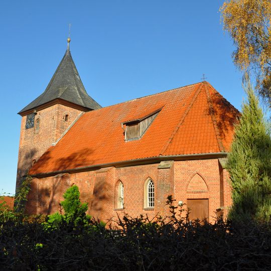 Church in Radegast bei Bleckede