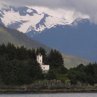 Sentinel Island Lighthouse