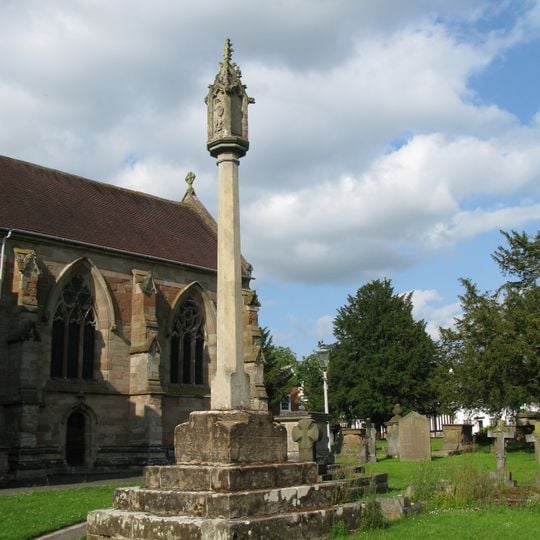 Churchyard Cross About 10 Metres South Of Church Of St Cassian