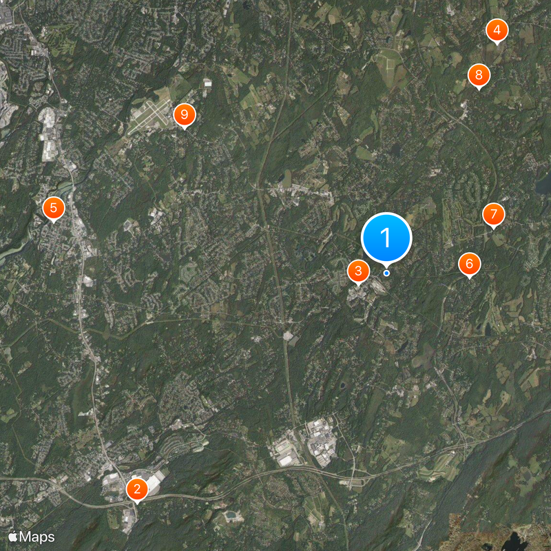 Hopewell Junction Map