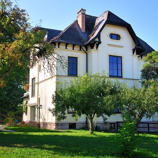 Villa, ehem. Forsthaus