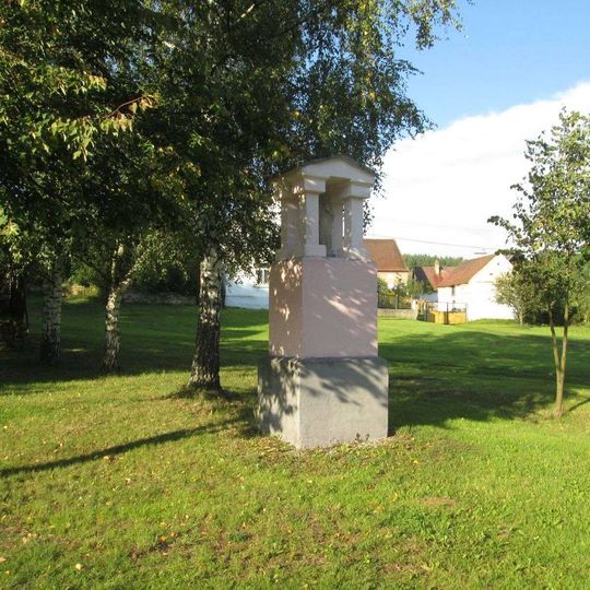 Kaplička v Košeticích