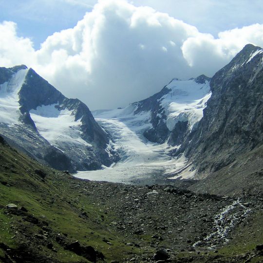 Gaisberg Glacier
