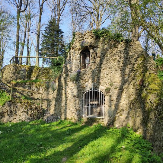 Grotte de Lourdes de Salency