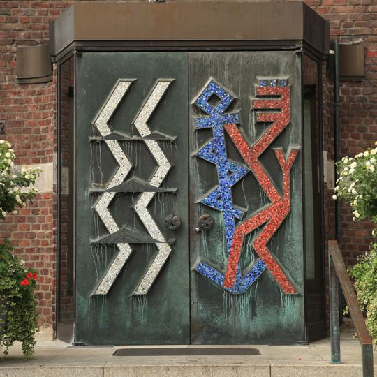 Rathausportal Düsseldorf