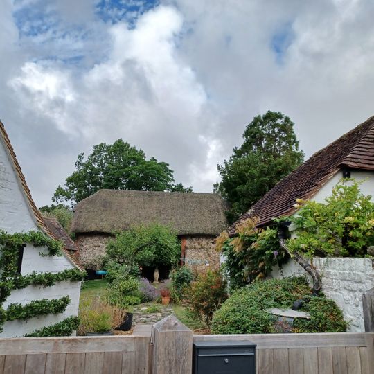 Barn Behind Dolphin Cottage To The West
