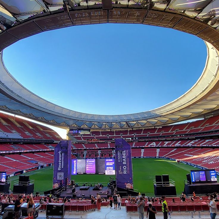Metropolitano Stadium