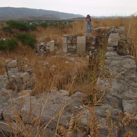 Armenian monastery in Ordzhonikidze, Crimea