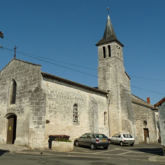 Église Saint-Médard de Ruelle-sur-Touvre