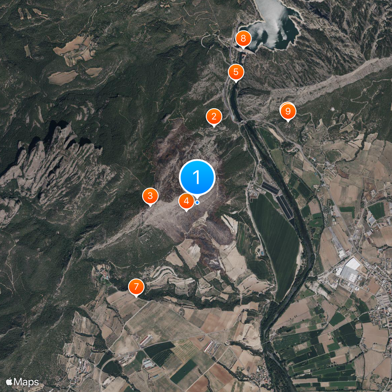 La Dura Dura Map