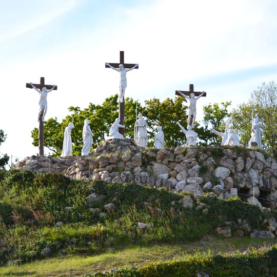 Pontchâteau calvary