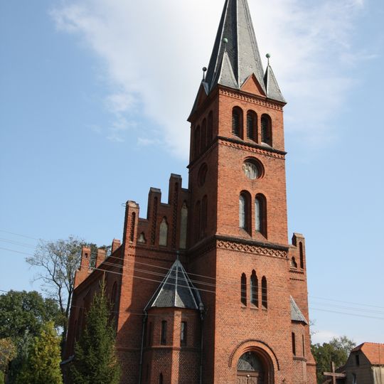 Church of the Transfiguration in Kręcko