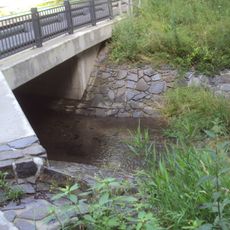 Bridge of road III/26836 over the Kamenický potok