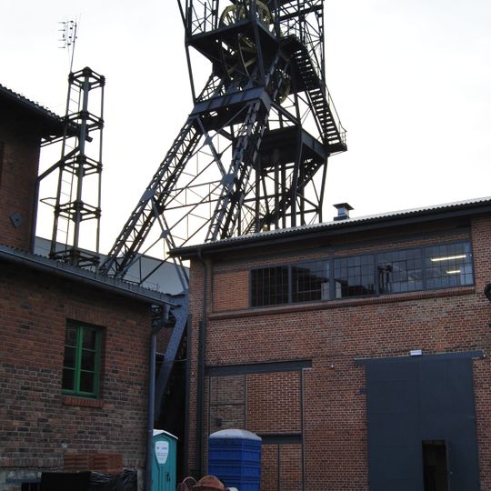 Zabrze II shaft pithead building
