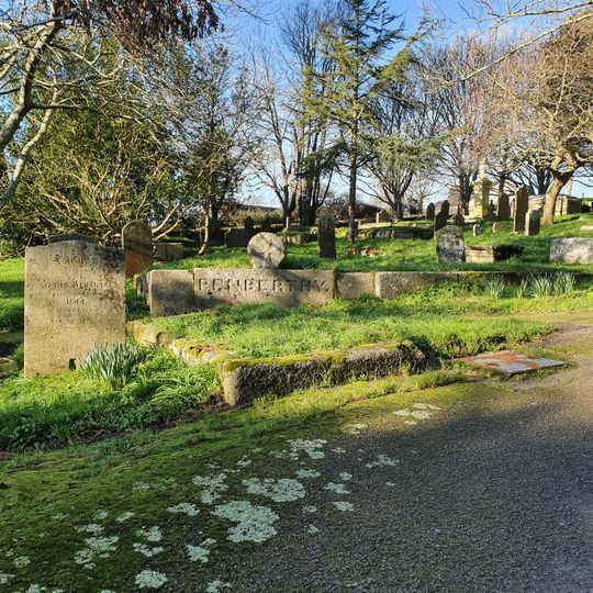 Penberthy Tombs And Cross Approximately 8 Metres West Of Church Of St Michael