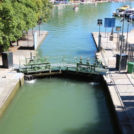 Écluses de la Villette