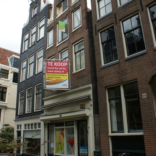 Korsjespoortsteeg 12, Amsterdam