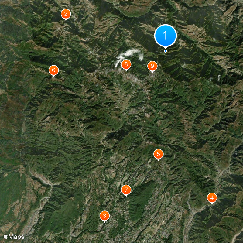 Landour Map