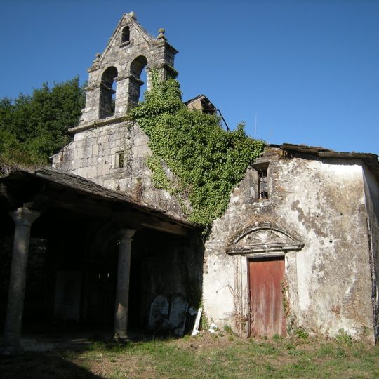 Iglesia de San Mamede de Vilasouto