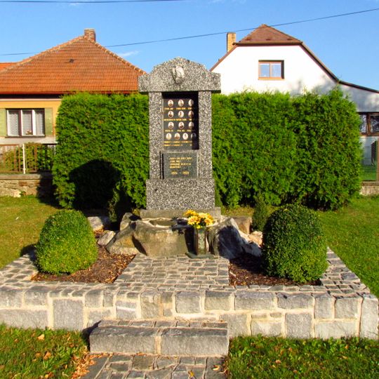 Památník obětem 1. sv. války v Koutech