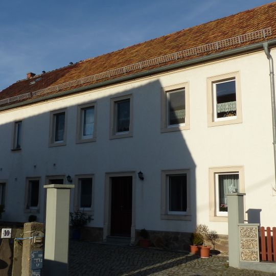 Wohnhaus eines Bauernhofes Schustergasse 10