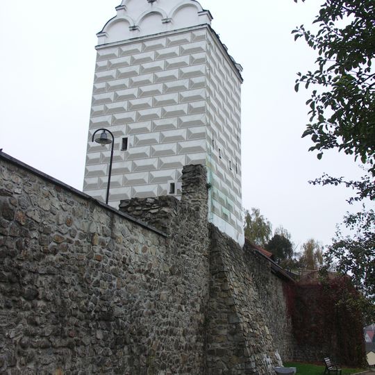 City walls in Tábor