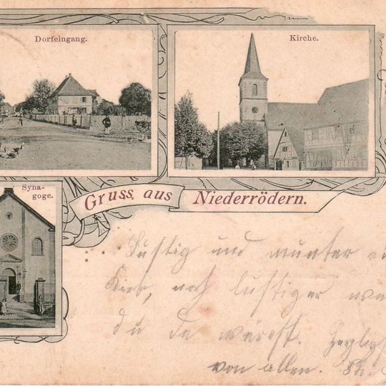 Synagogue de Niederrœdern