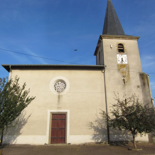 Église Saint-Maximin de Sponville