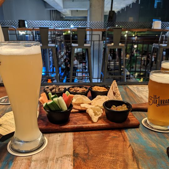 The Bier Library