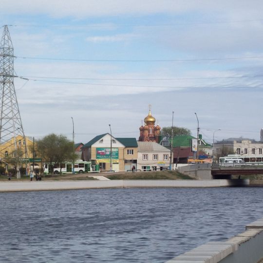 Monastery of Saint John the Baptist in Astrakhan