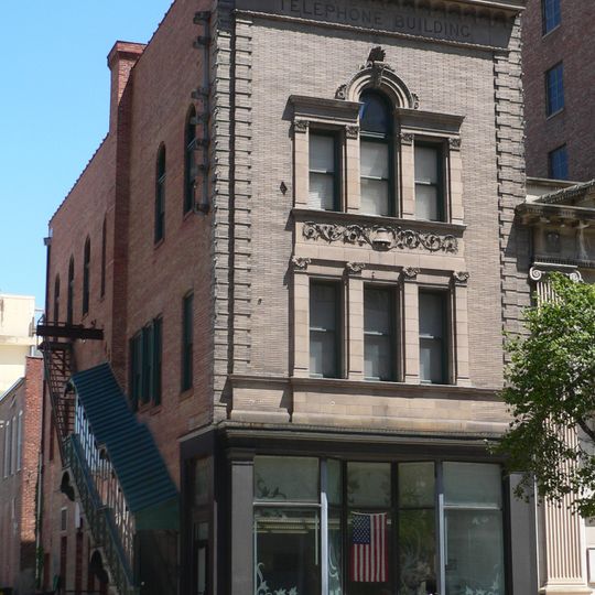 Nebraska Telephone Company Building