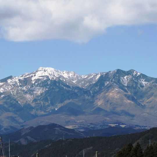 Mount Nyohō