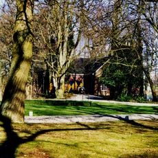 Frymerson castle: tower with extension