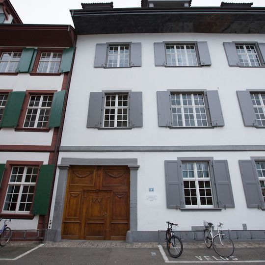 Schönes Haus und Schöner Hof