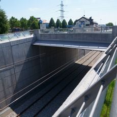 Brücke Böblinger Straße über die Schönbuchbahn